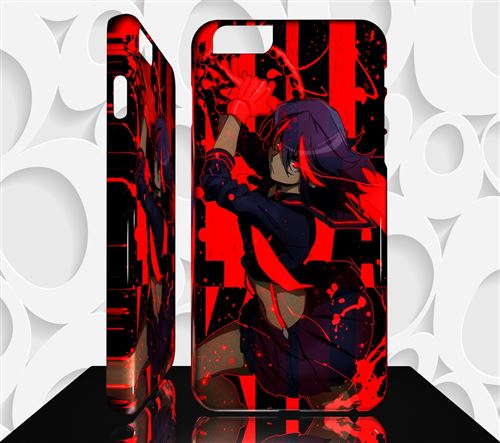 Coque Design Iphone 7 MANGA KILL LA KILL - KIRU RA KIRU- Réf 04