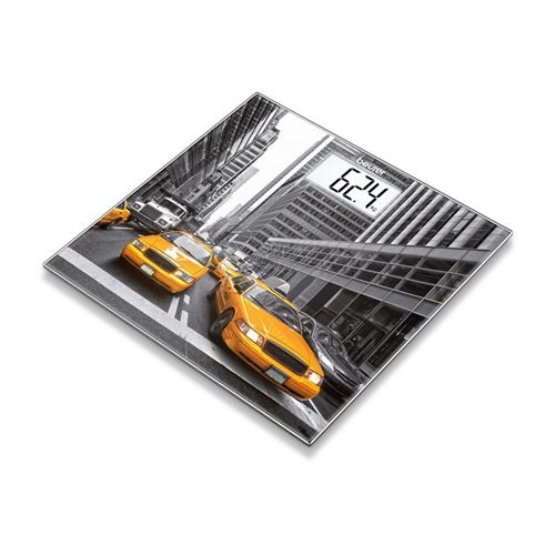 Pèse-personnes Beurer GS 203 New York 30 x 30 x 1.9 cm