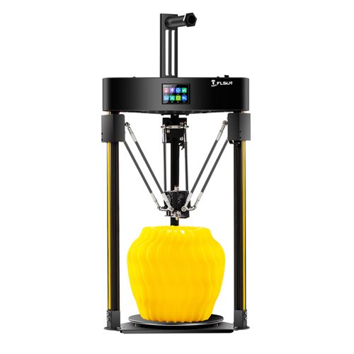 imprimante 3D Flsun Q5 200 * 200mm impression de reprise de taille d'impression avec écran tactile de carte mère TFT 32Bit