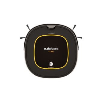 E.ZICLEAN CUBE ONE Aspirateur robot ? 55 dB Noir Achat Aspirateur Robot e.ziclean CUBE ONE
