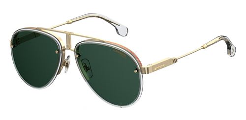 Carrera Eyewear lunettes de soleil Glory 005/QT unisexe transparent/or