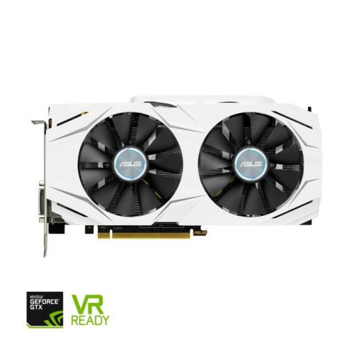 ASUS DUAL GTX1070 O8G OC Edition carte graphique GF GTX 1070 8 Go GDDR5 PCIe 3.0 x16 DVI 2 x HDMI 2 x DisplayPort Carte graphique Achat prix fnac
