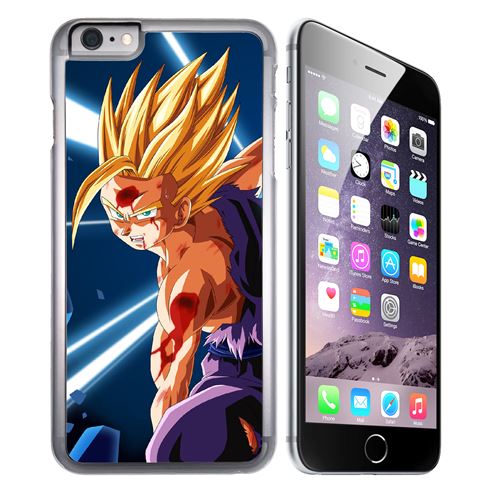 Coque pour iPhone 7 PLUS dragon ball gohan kameha