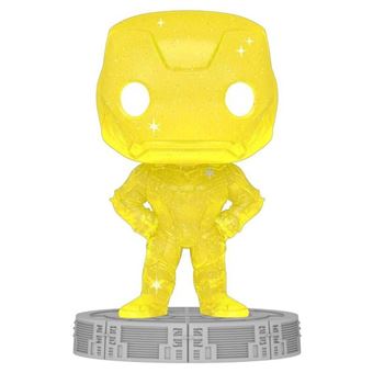 Figurine Funko Pop Art Series Marvel The Infinity Saga Iron Man
