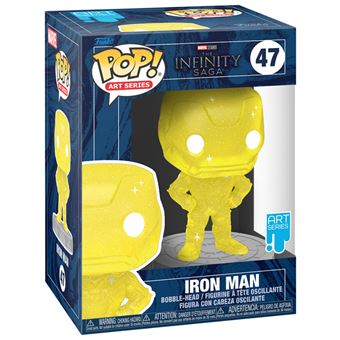 Figurine Funko Pop Art Series Marvel The Infinity Saga Iron Man