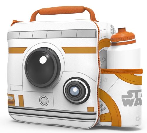 Sac à lunch 3D BB8 avec bouteille