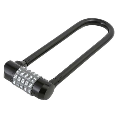 Msc Outils Msc Bicycle U Lock With Security Code 7 mm