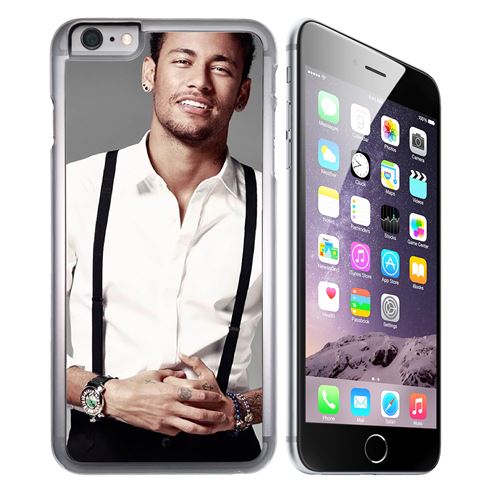 Coque pour iPhone 6 Plus et iPhone 6S Plus neymar modele