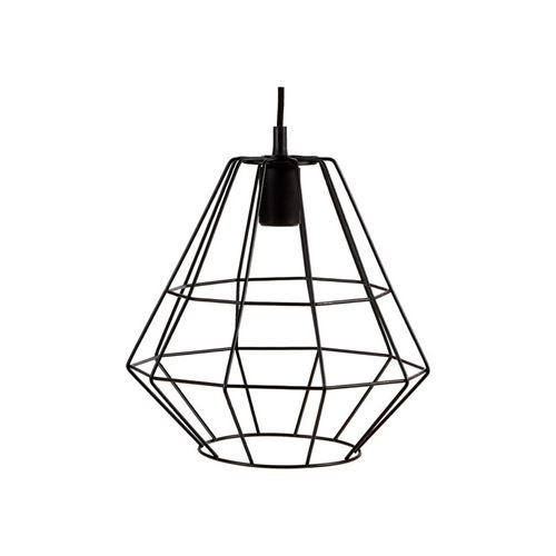 suspension gift decor noir (30 x 30 x 30 cm)