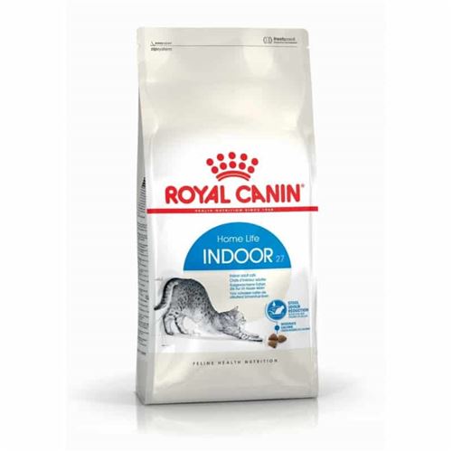 Croquette chat royalcanin indoor 27 2kg ROYAL CANIN 25290200
