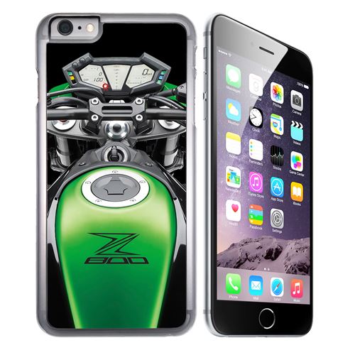 Coque pour iPhone 6 et iPhone 6S kawasaki z800 moto