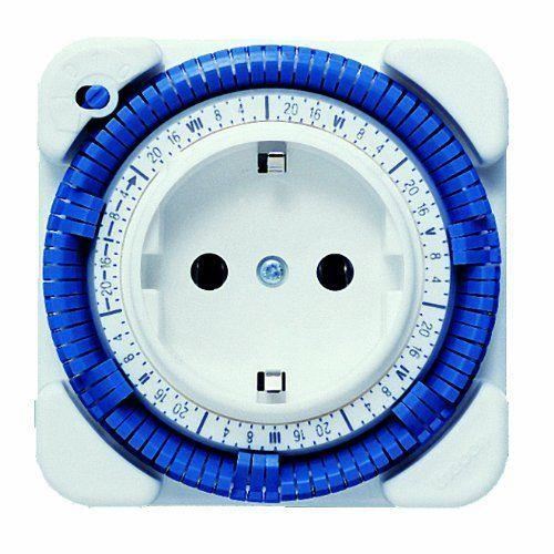 Theben - Prise programmable - Timer 27 D - Blanc - Image 3