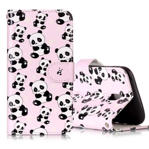 Galaxy J5 (2017) (EU Version) Housse Etui Cuir PU Panda ALS51752