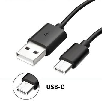 Câble USB C vers USB C 1 m - Noir - Chargeurs USB - Chargeurs