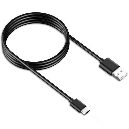 Cable Usb-c Chargeur Noir Pour Sony Xperia Xz - Cable Type Usb-c