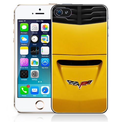 Coque pour iPhone 5C capot corvette