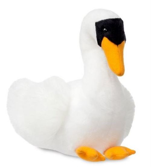 Aurora cygne câlin Flopsie Grace blanc 305 cm
