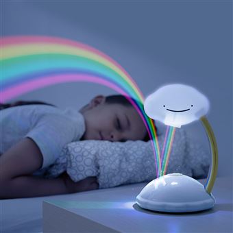 Lampe Frontale LED kidled pour enfant motif Arc en Ciel