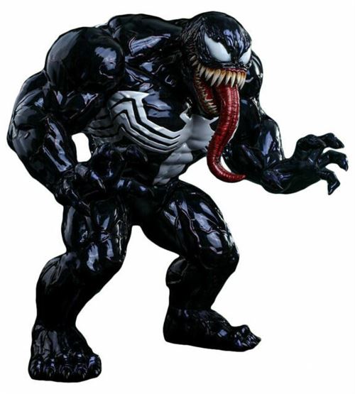 Figurine Hot Toys AMC031 - Marvel Comics - Venom Artist Mix Figure Designed By Instinctoy