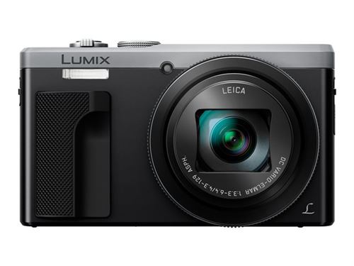 PANASONIC Compact  Lumix TZ80 Argent