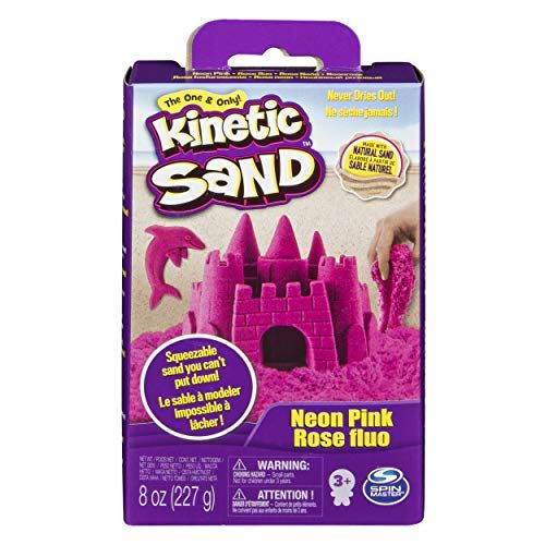 Sable cinétique, 8 oz rose