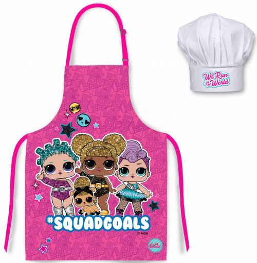 Tablier de Cuisine pour Enfants Tabliers Enfants (Lol)