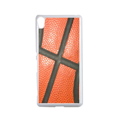 Coque Basketball Design Compatible Sony Xperia Performance Transparent