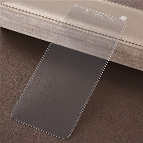 Protecteur écran en verre trempé taille réelle transparent pour votre Samsung Galaxy J6 (2018)
