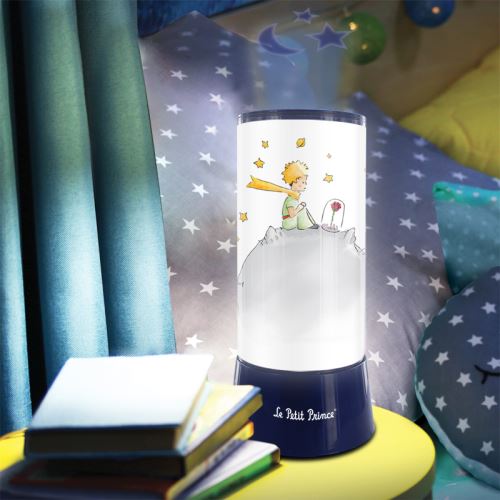 LE PETIT PRINCE Lampe LED avec projecteur bleu nuit 475611 LE PETIT PRINCE Lampe LED avec projecteur bleu nuit 475611