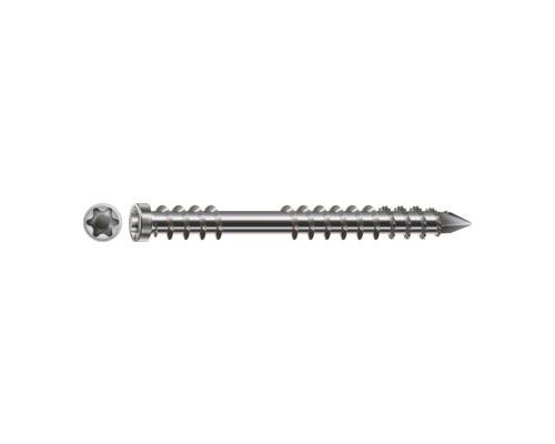 SPAX - Vis terrasse T-STAR plus T25 - 5x50mm - Inox A2 - 200 unités - Image 2