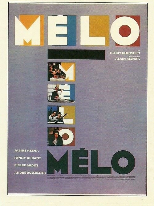 Mélo - 40x60 cm - AFFICHE / POSTER
