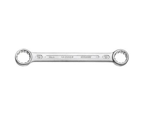 Gedore - 4 6X7 6052710 Cl&eacute; polygonale double 6 - 7 mm din 837