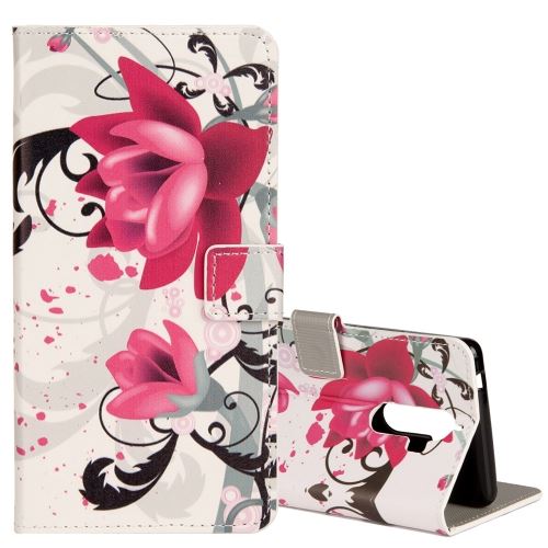 Lenovo K8 Note Housse Etui Cuir PU Lotus ALS54184