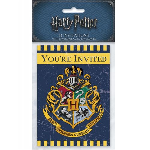 8 Invitations Carton Harry Potter Enveloppe Article De Fete Achat Prix Fnac 8 Invitations Carton Harry Potter Enveloppe Article De Fete Achat Prix Fnac