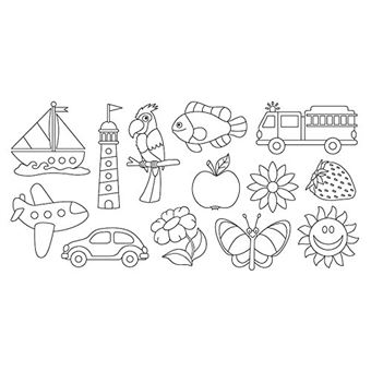 Un Grand Plaisir De Coloriage Livre De Coloriage Rouleau De Coloriage Adhesif Pour Enfants A Partir De 2 Ans Creation Originale Bricoler Window Color Crayon De Couleur Et Feutres Achat
