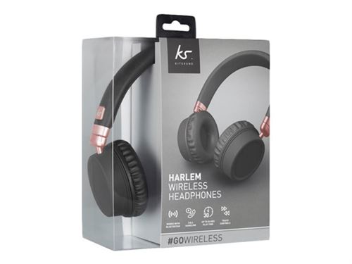 KitSound Harlem - koptelefoon met micro