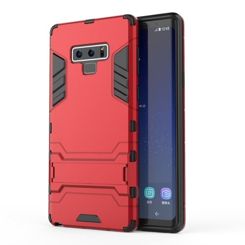 Galaxy Note9 Coque Protection Plastique Combinaison Rouge Als90700