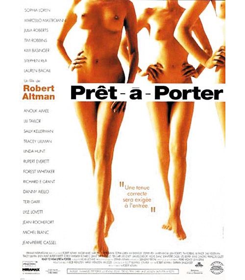 Prêt-à-porter AFFICHE CINEMA ORIGINALE