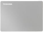 Disque dur externe Toshiba Canvio Flex 1 To Argent pour PC et MAC USB-C