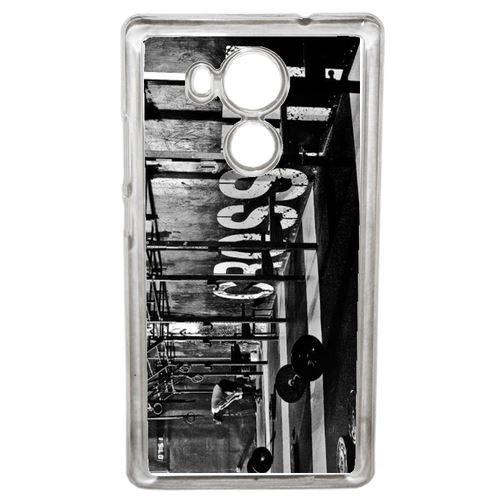 Coque Crossfit Compatible Mate 8 Transparent