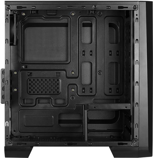 Boitier Micro Tour ATX AeroCool Cylon Mini RGB avec panneau vitré (Noir)