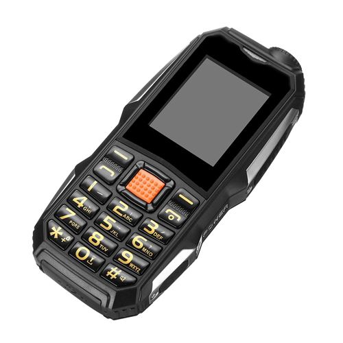 27€ sur Téléphone Incassable 2 Pouces Double SIM Téléphone Durci Étanche  Bluetooth Noir YONIS - Téléphone portable basique - Achat & prix