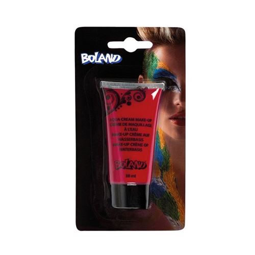 tube de maquillage à l'eau rouge 38 ml