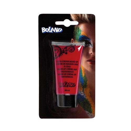 tube de maquillage à l'eau rouge 38 ml - 45006