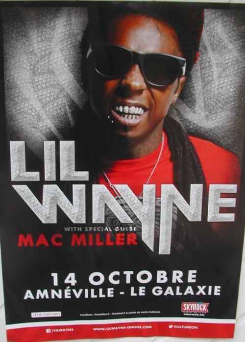 Lil Wayne - 42x60 cm - AFFICHE / POSTER