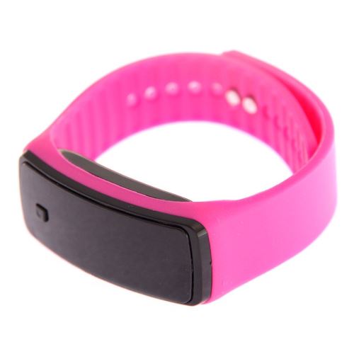 Montre Femme Bracelet LED Sport Rose