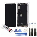 ECRAN COMPLET POUR IPHONE XR NEUF VITRE TACTILE + JOINT D’ÉTANCHÉITÉ + OUTILS EUR 22,98