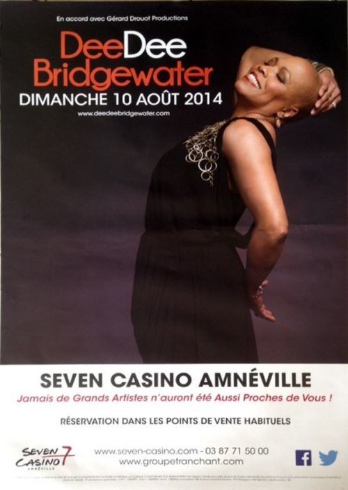 DEE DEE BRIDGEWATER - 80x120 cm - AFFICHE / POSTER