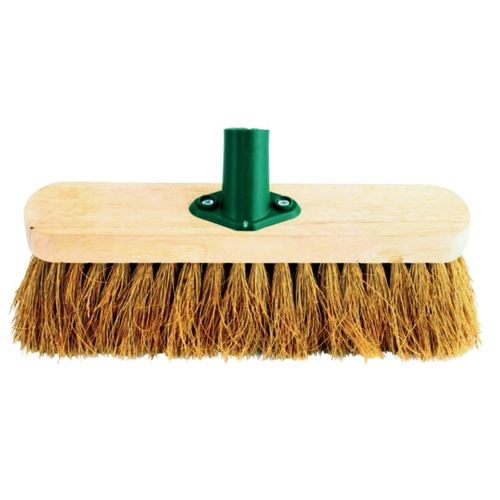 Tête de balai coco souple en bois jantex 305mm