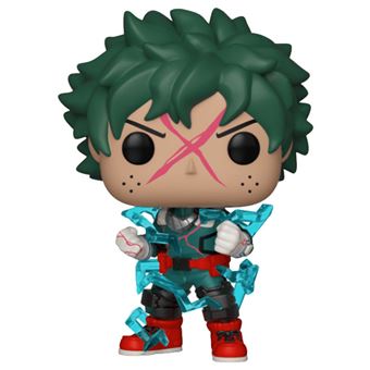 Funko Pop - My Hero Academia - Deku Full Cowl Glow Exclu